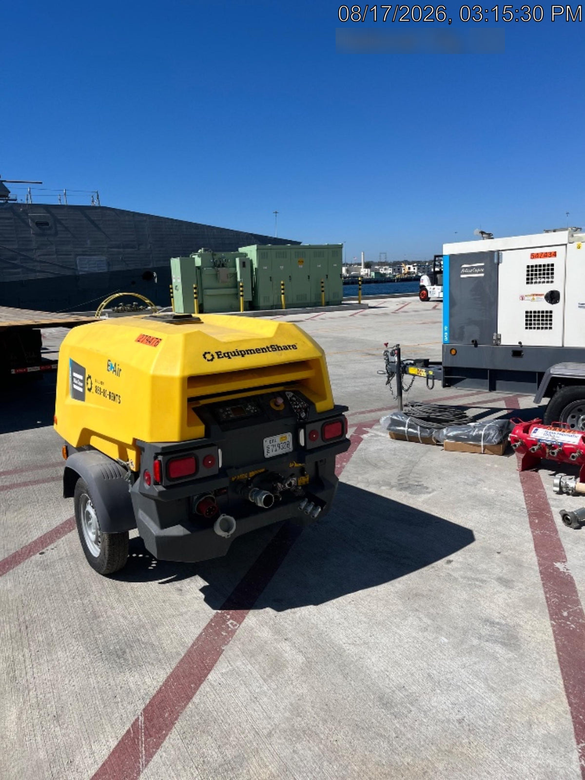2022 ATLAS COPCO E-AIR H250
