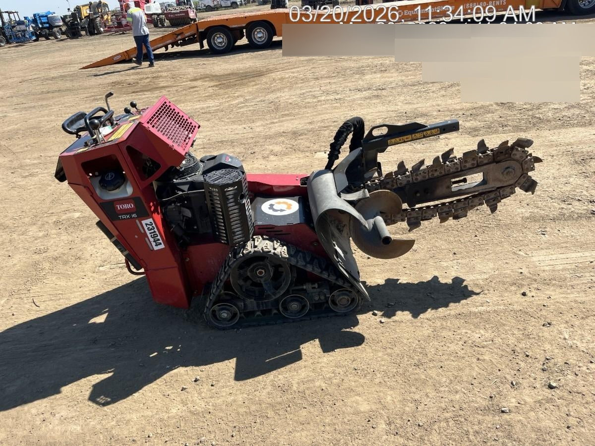 2022 TORO TRX-16