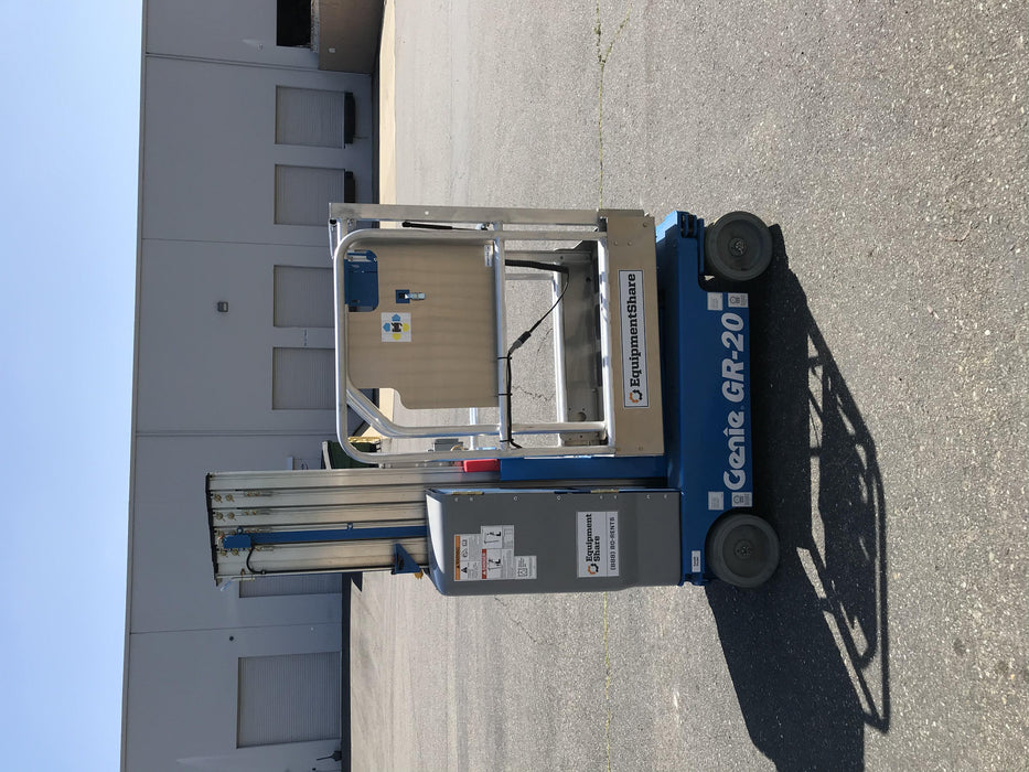 2019 GENIE GR-20