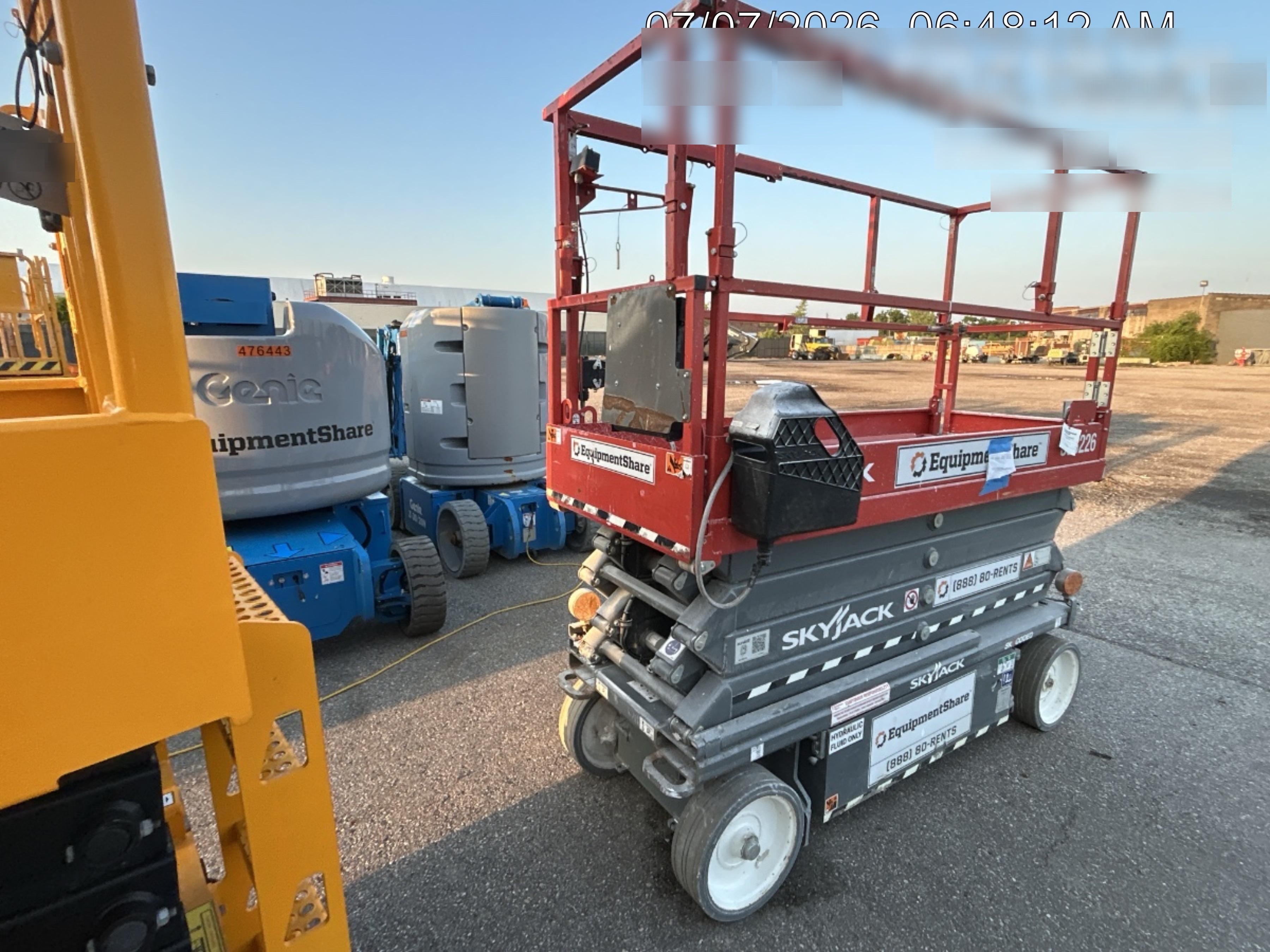 2021 SKYJACK SJ3226
