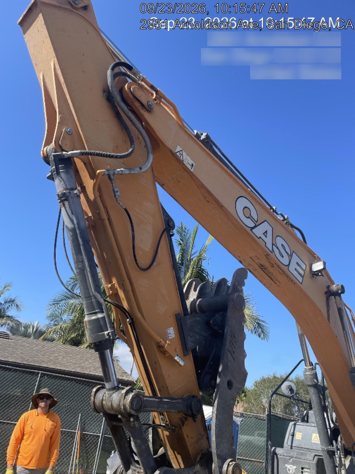 2021 CASE CX210D