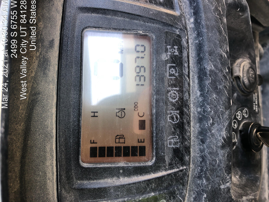 2020 Kubota RTV-X1140W-H 4WD, LED Strobe, Windshield Tempered Glass, Plastic Canopy, Wire Harness Kit, Backup Alarm