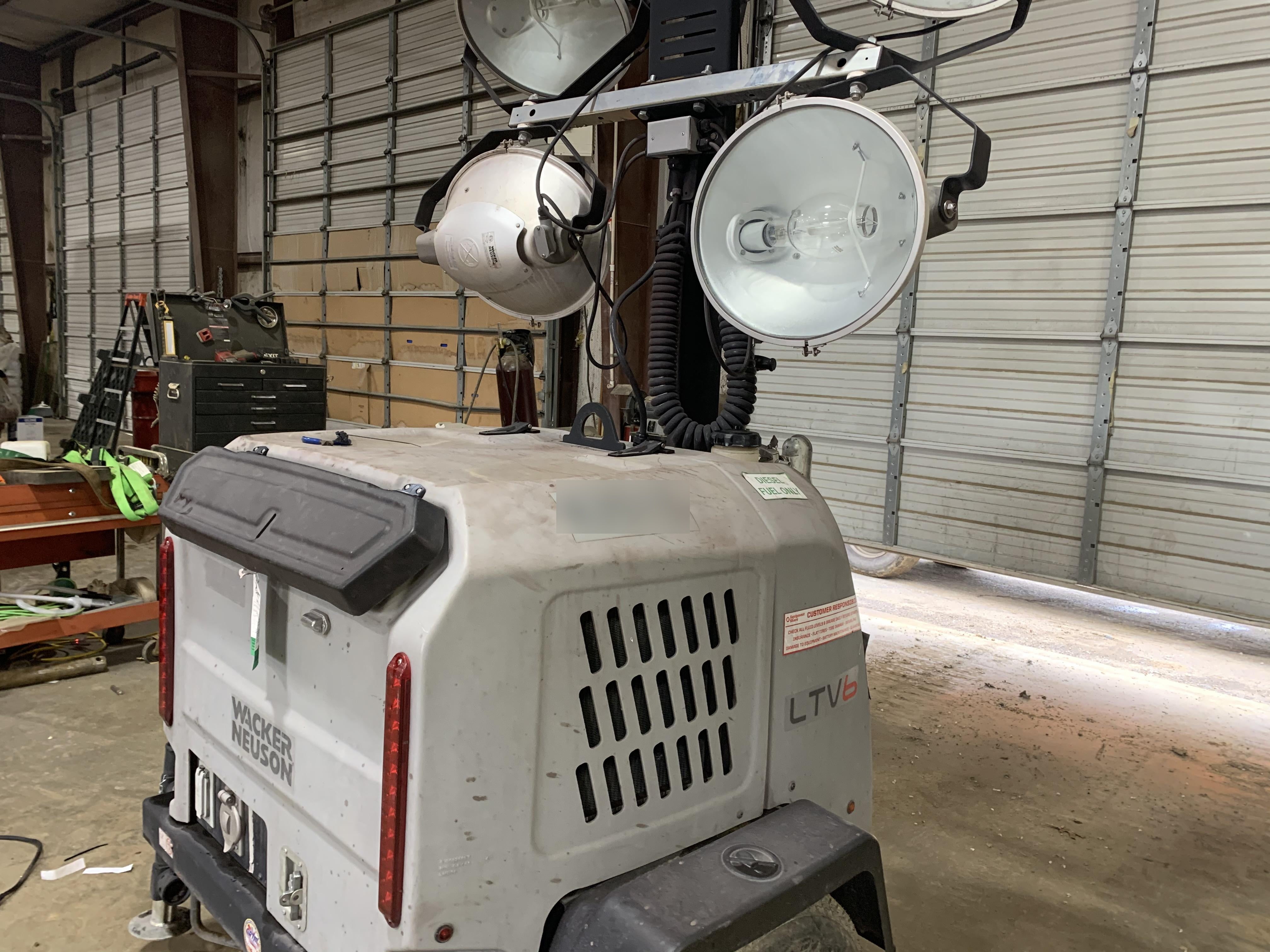2019 WACKER NEUSON LTV6L-MH