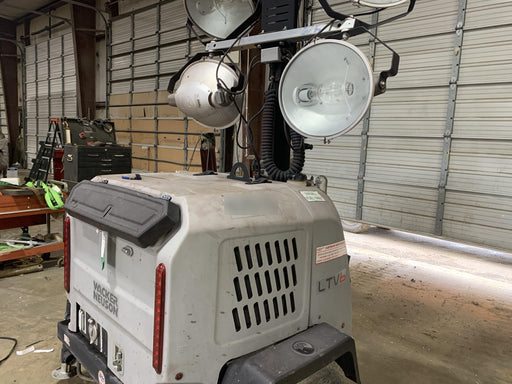 2019 Wacker Neuson LTV6L-MH Wacker Neuson LTV6L Mobile Light Tower w/Fuel Level Sensor Installed