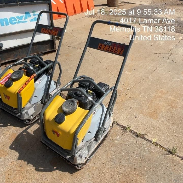 2025 WACKER NEUSON WP1550AW