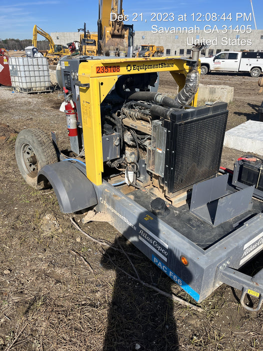 2022 ATLAS COPCO PAC F66 KD