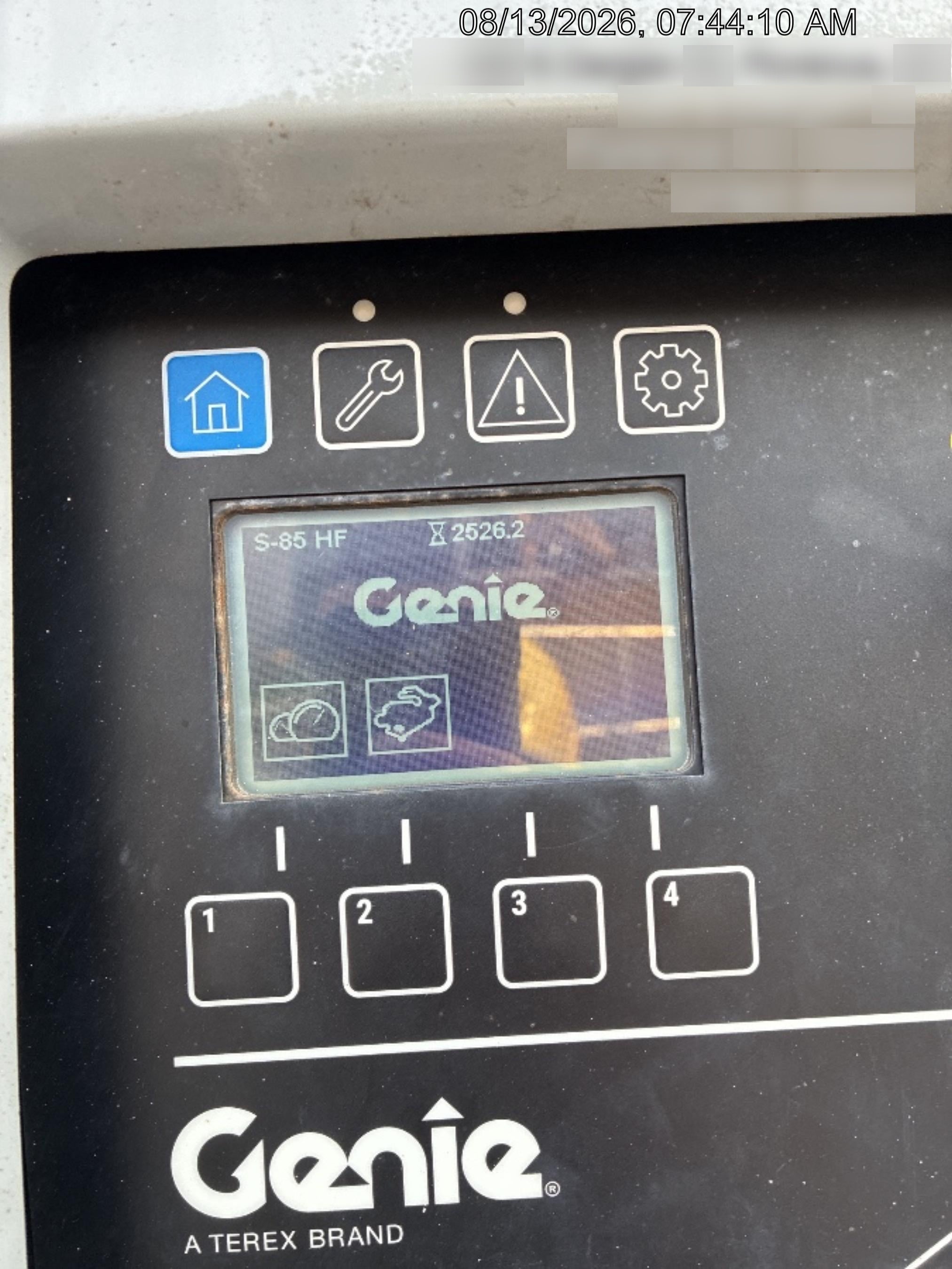 2022 GENIE S-85 HF