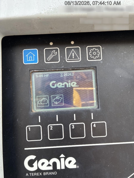 2022 GENIE S-85 HF