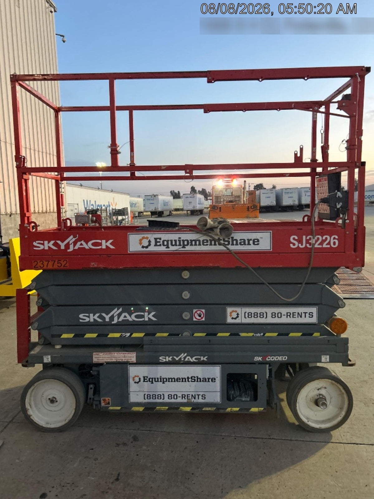 2022 SKYJACK SJ3226