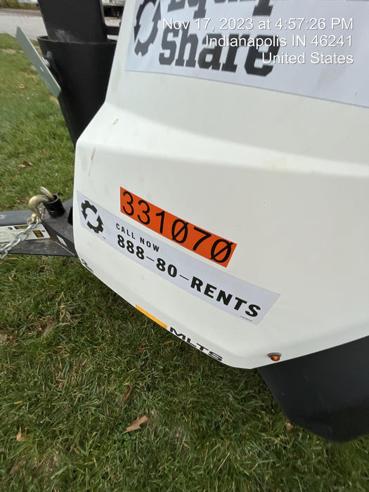 2023 Generac MLT2 Diesel, Flex Switch 120V Input, Powerzone Controller, (4) 320W LED Lights, 4kW Generator, 39.9 Gal Fuel Tank, 2" Ball, T3