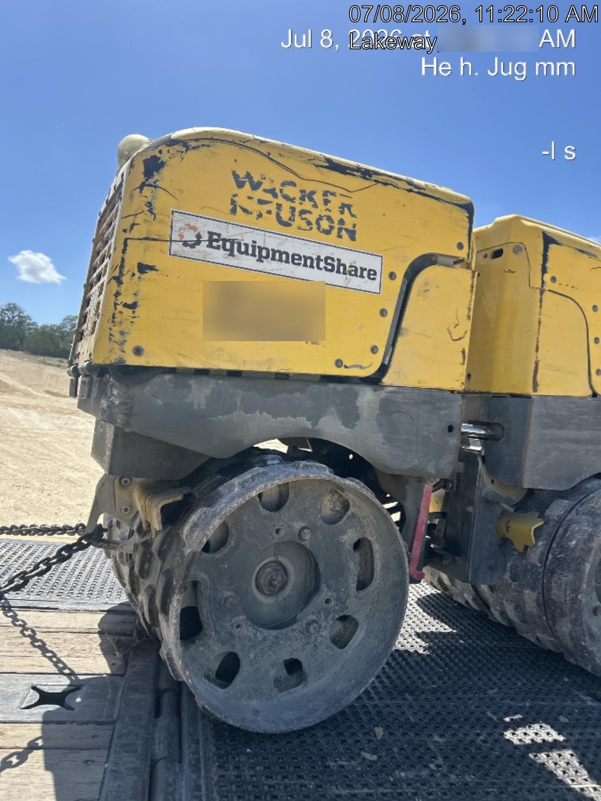 2020 WACKER NEUSON RTLx-SC3
