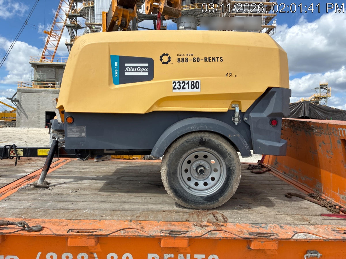2022 ATLAS COPCO XAS188 CWK