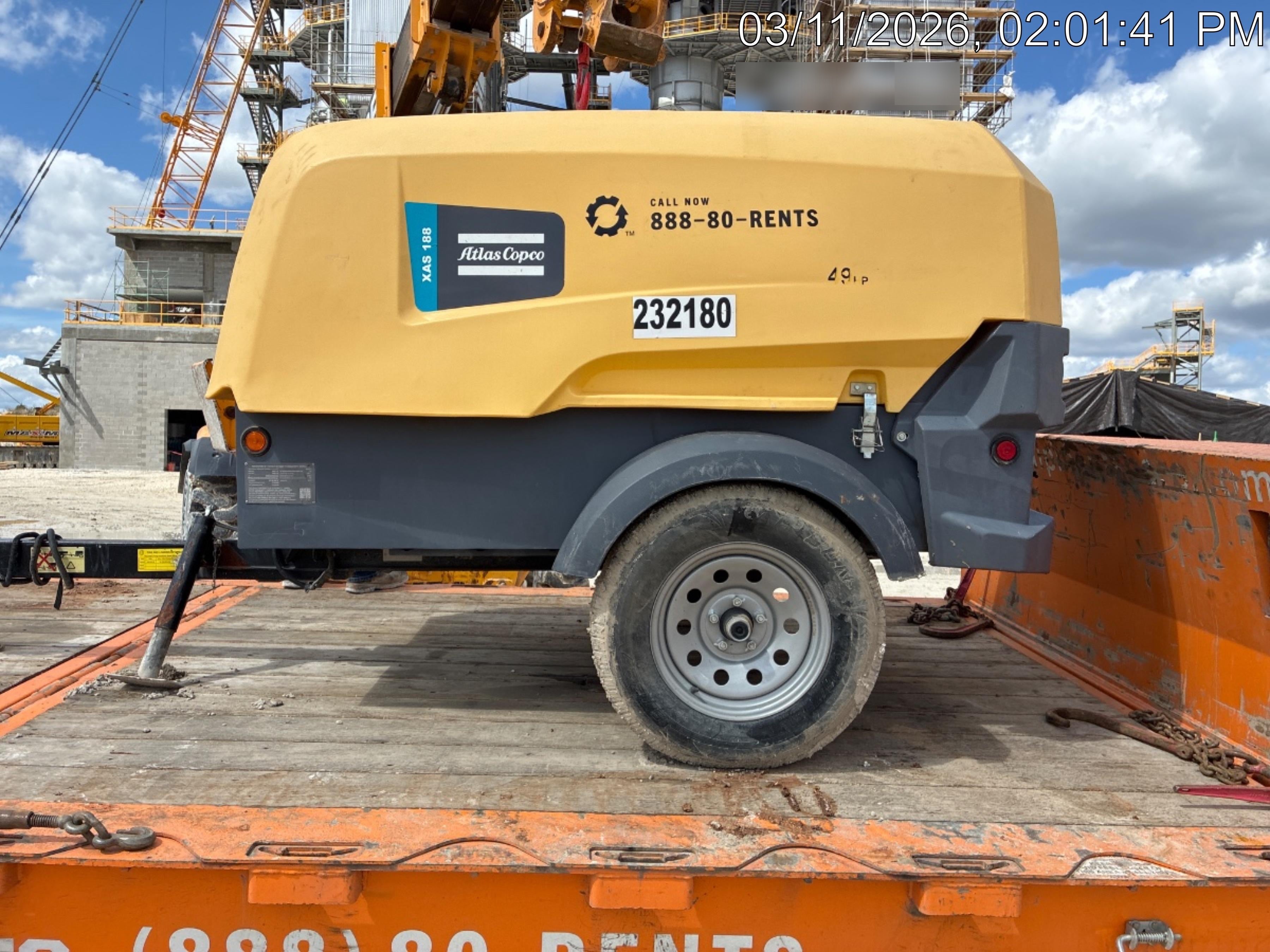 2022 ATLAS COPCO XAS188 CWK