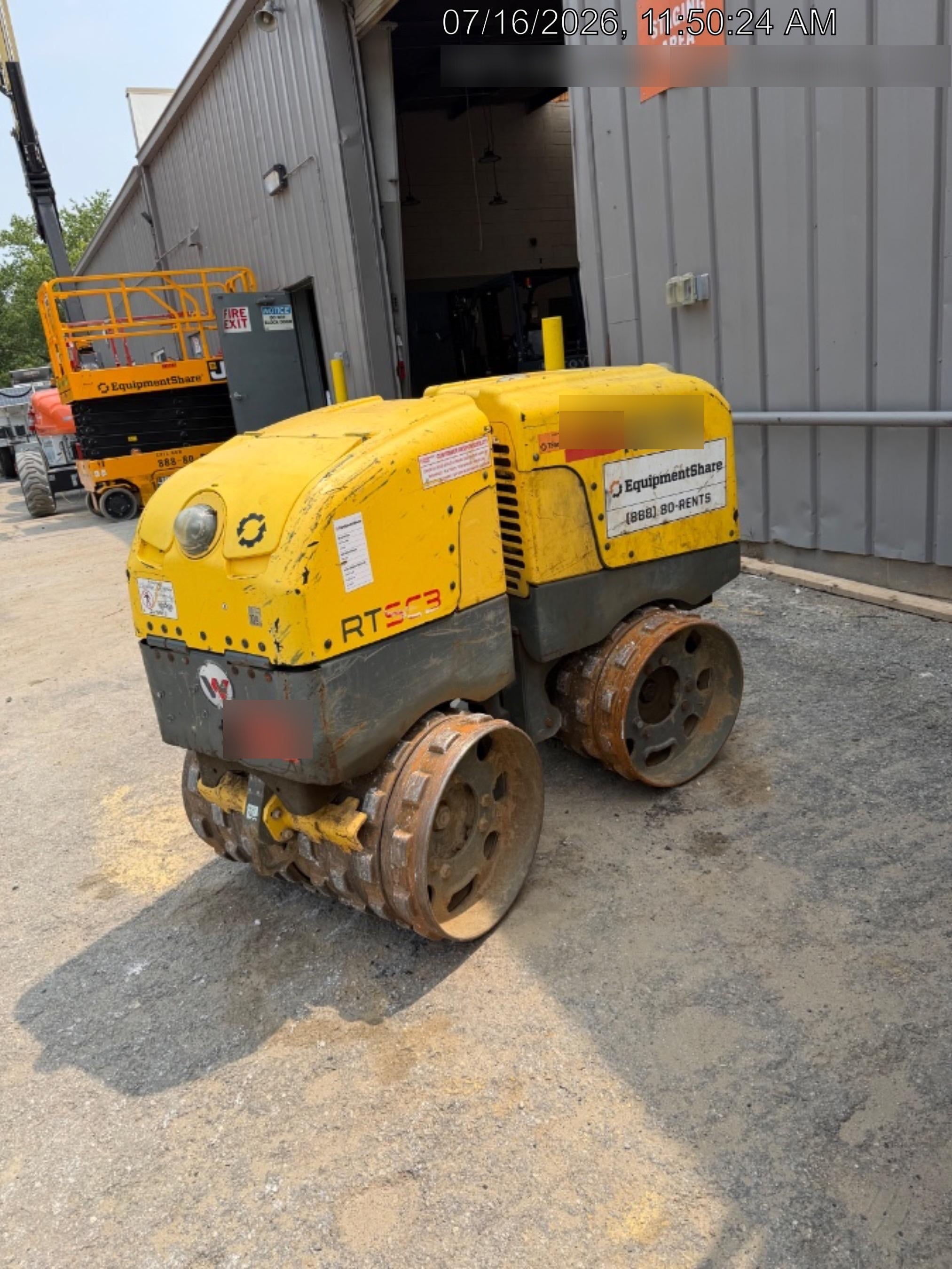 2019 WACKER NEUSON RTKx-SC3