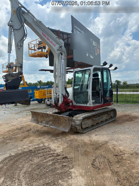 2019 TAKEUCHI TB290