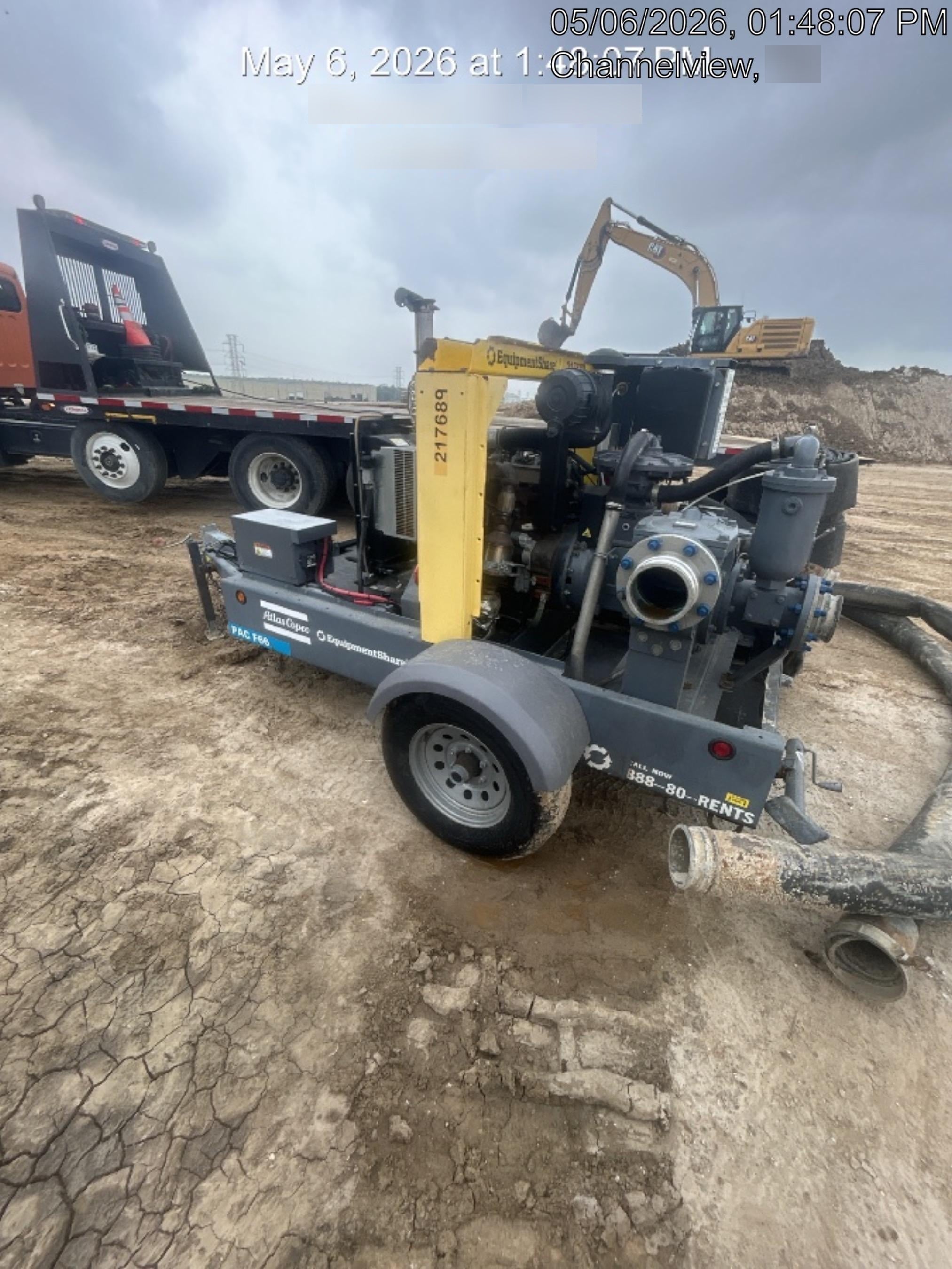 2022 ATLAS COPCO PAC F66 KD
