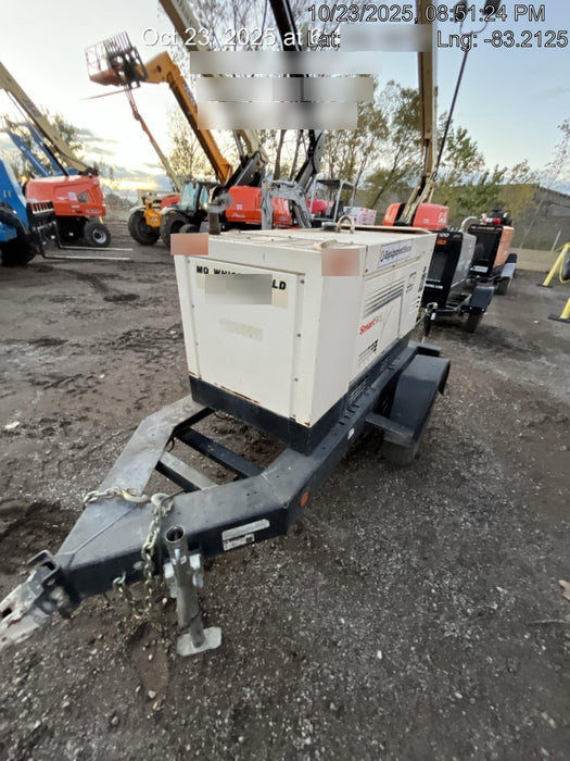 2019 MULTIQUIP DLW400ESA4