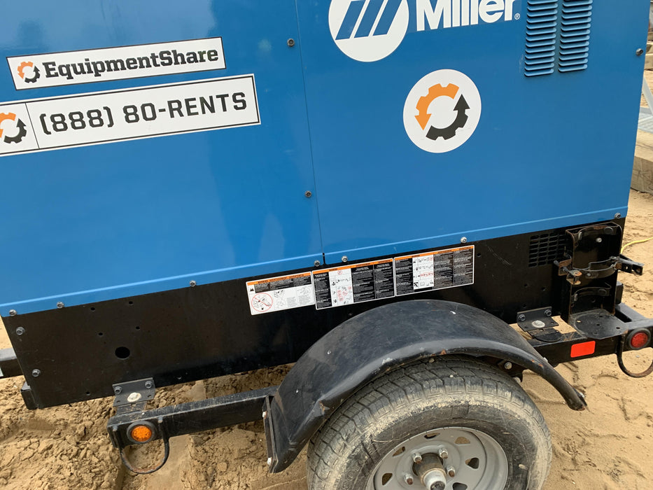 2020 Miller Electric BB500 BIG BLUE 500 PRO (KUBOTA) DELUXE W/ ARCREACH