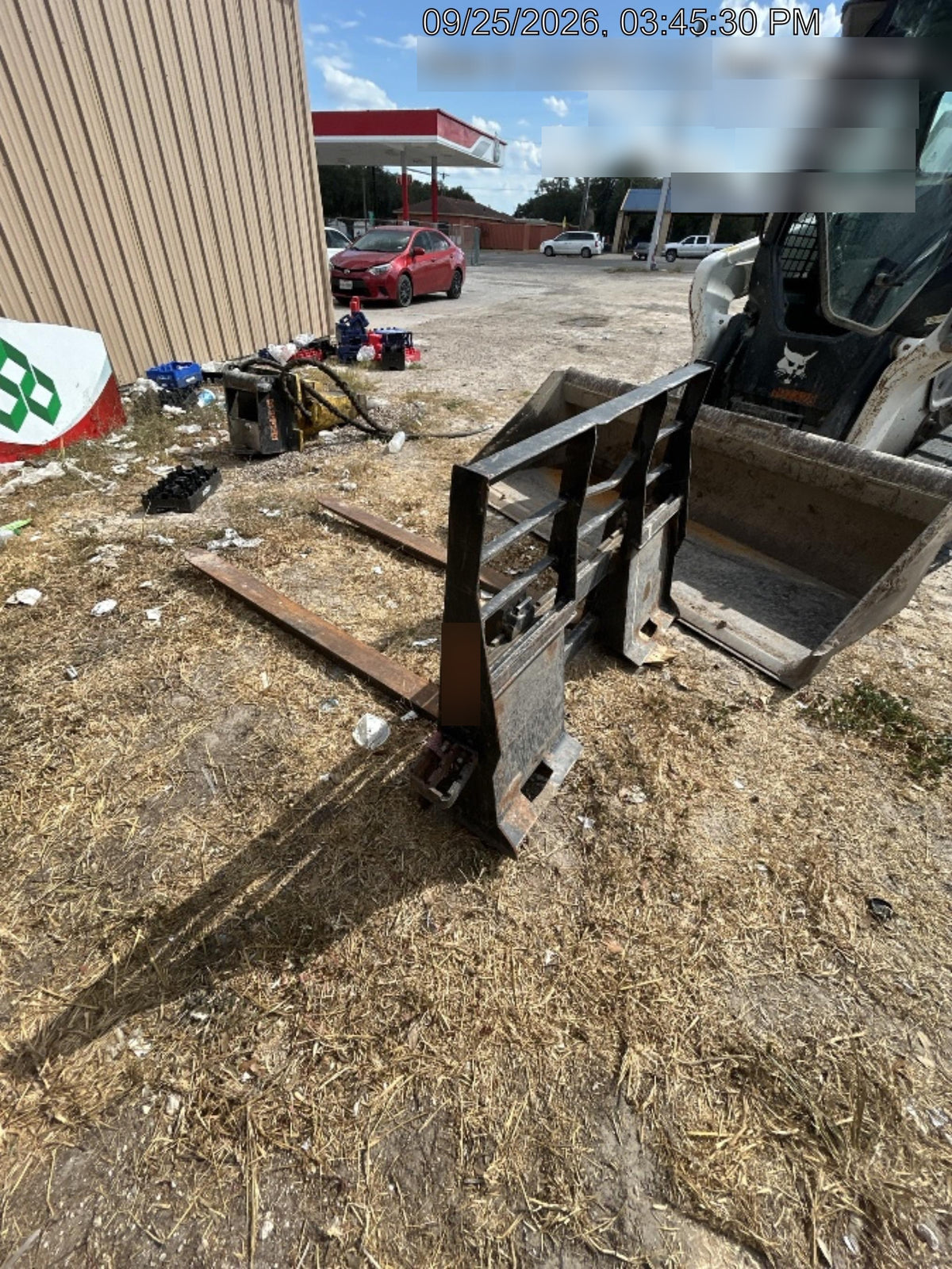 2023 ARROW MATERIAL HANDLING 24" Pallet Fork Frame