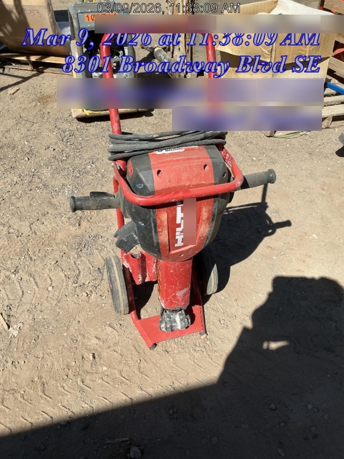 2020 HILTI TE 1000-AVR