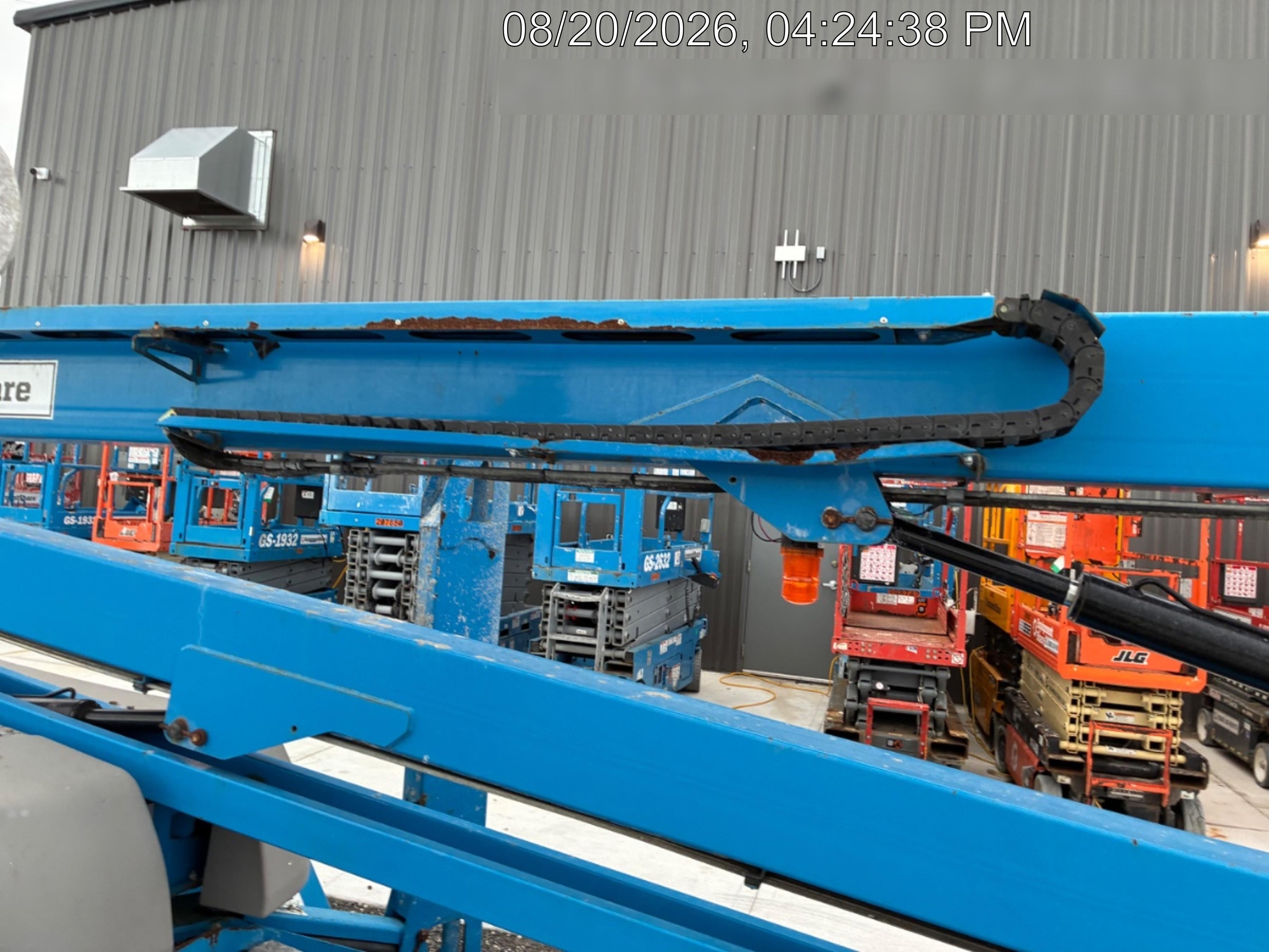 2020 GENIE TZ-50 Hybrid
