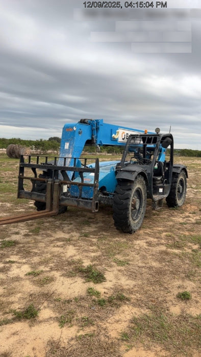 2020 Genie GTH-636 Canopy, Solid Tires, Work Lights, Beacon, Aux Hydraulics, Back up Alarm