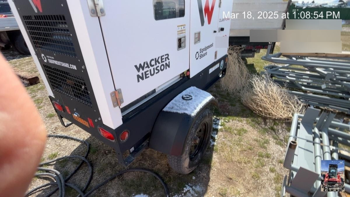 2022 WACKER NEUSON G50