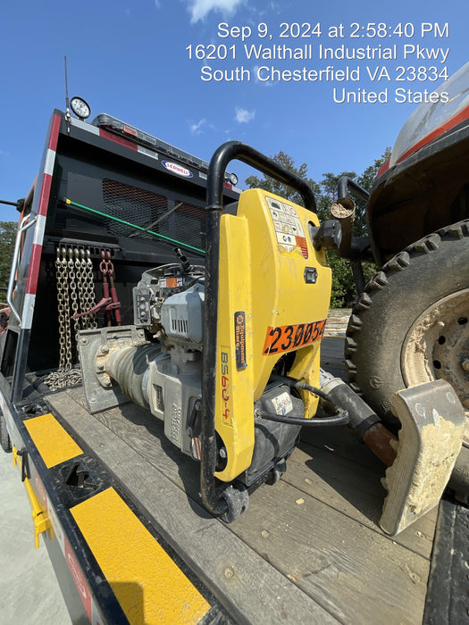 2022 WACKER NEUSON BS60-4As