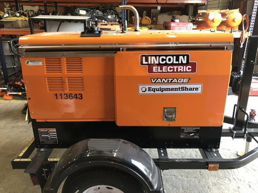 2020 Lincoln Electric Vantage 322 Ready-Pak 3