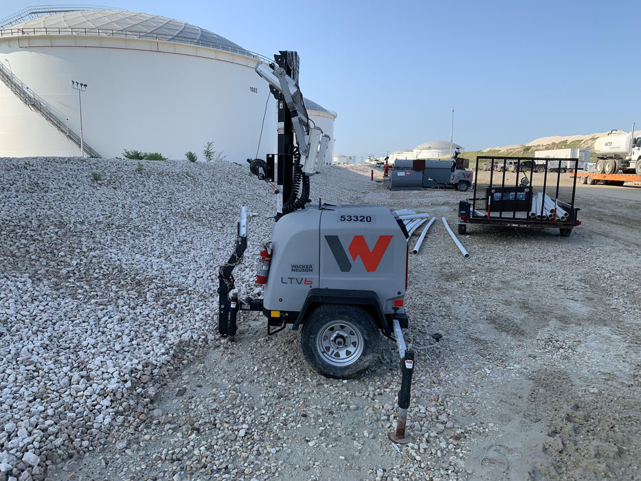 2019 Wacker Neuson LTV6K-LED LED Light Towers