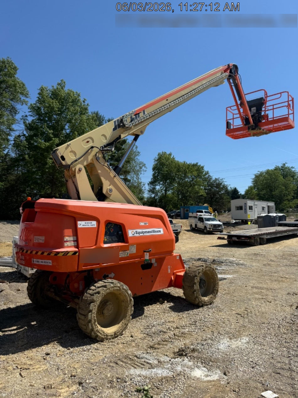 2021 JLG 660SJ