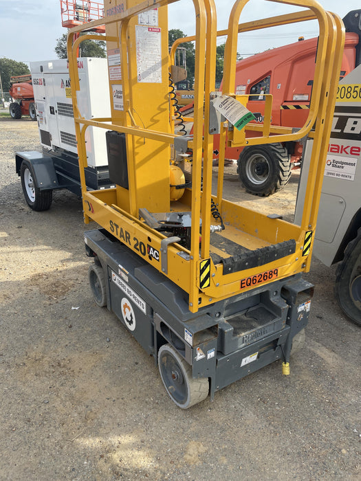 2020 HAULOTTE Star 20