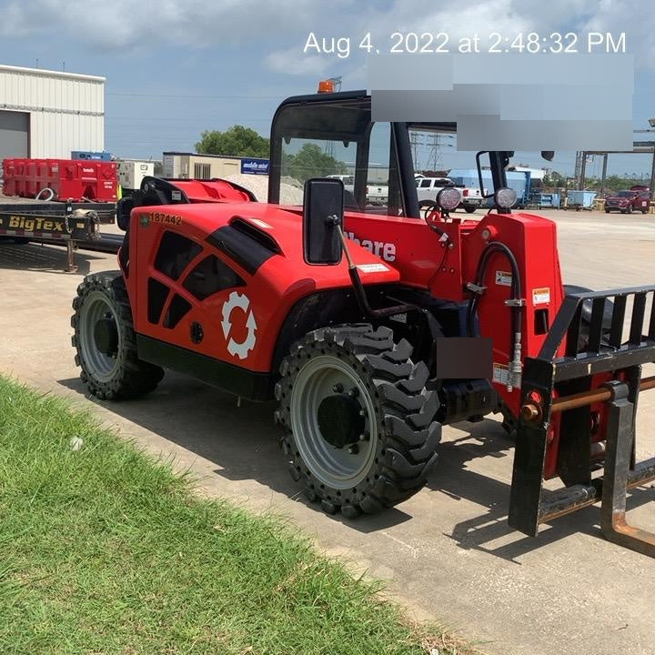 2021 MANITOU MTA5519