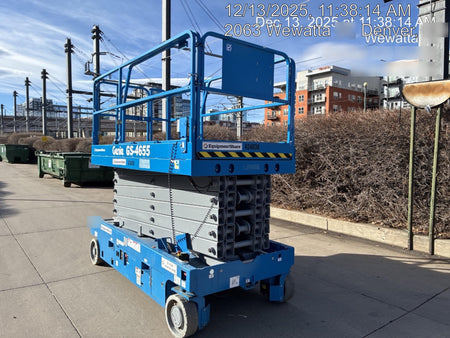 2024 GENIE GS-4655