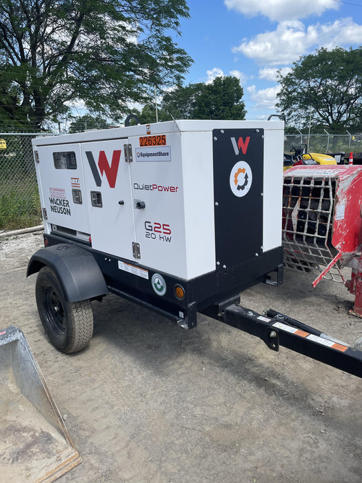 2022 WACKER NEUSON G25