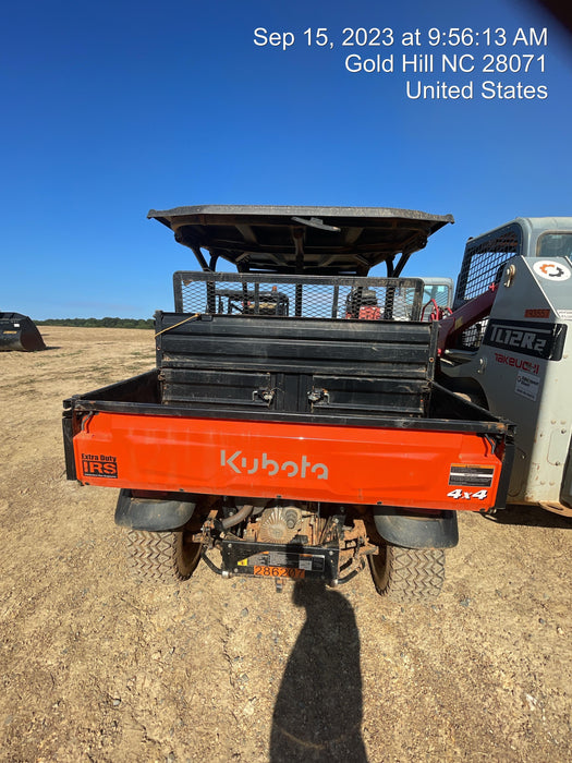 2022 KUBOTA RTV-X1140W-H (Canopy)