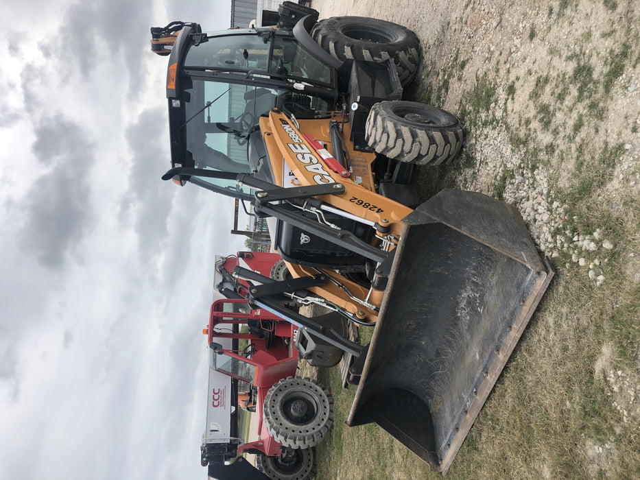 2023 JCB 3CX-14 Extendable Stick 74hp, Cab/Heat/Air, 4WD, Extendable Stick, Easy Controls, 1 Way Hydraulics, With Loader Pipework