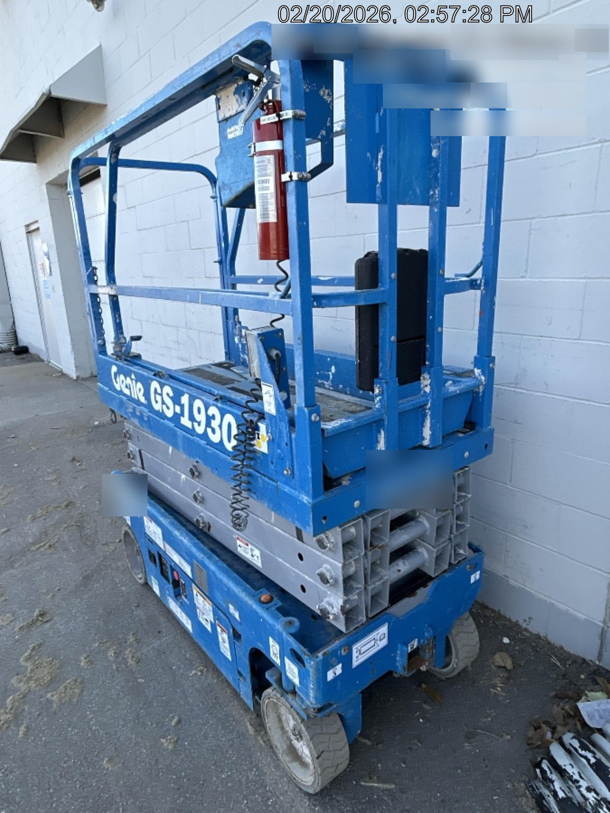 2020 Genie GS-1930 GENIE GS-1930