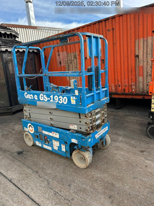 2018 Genie GS-1930 Genie GS-1930 w/Fixed Rail, Chain Entry
