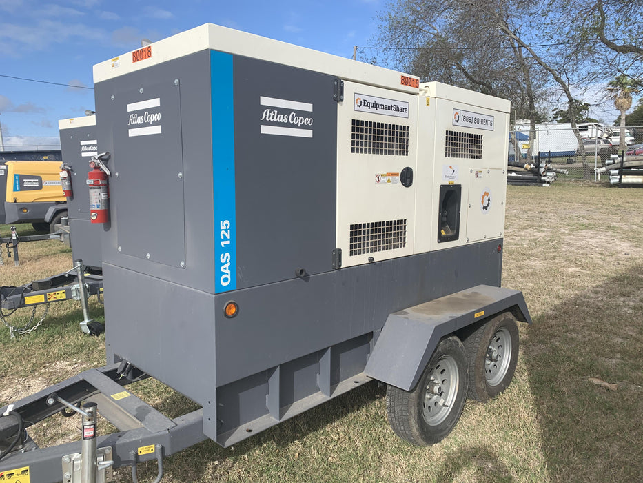 2020 ATLAS COPCO QAS 125