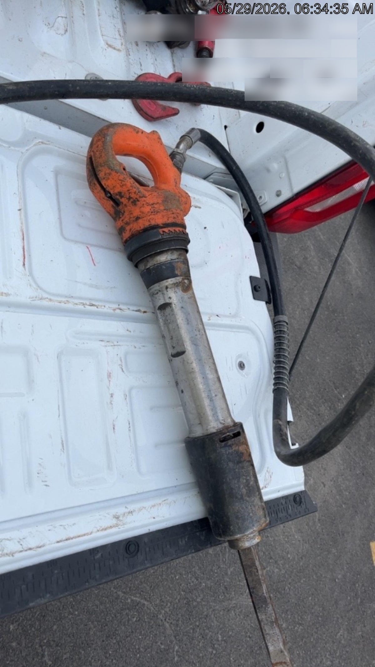2021 MICHIGAN PNEUMATIC MP-133-ORANGE-NEP