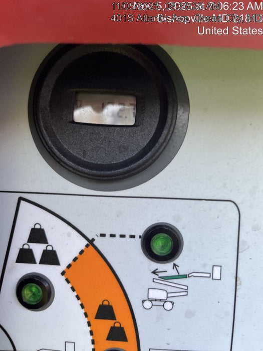 2025 SKYJACK SJ60 AJ+