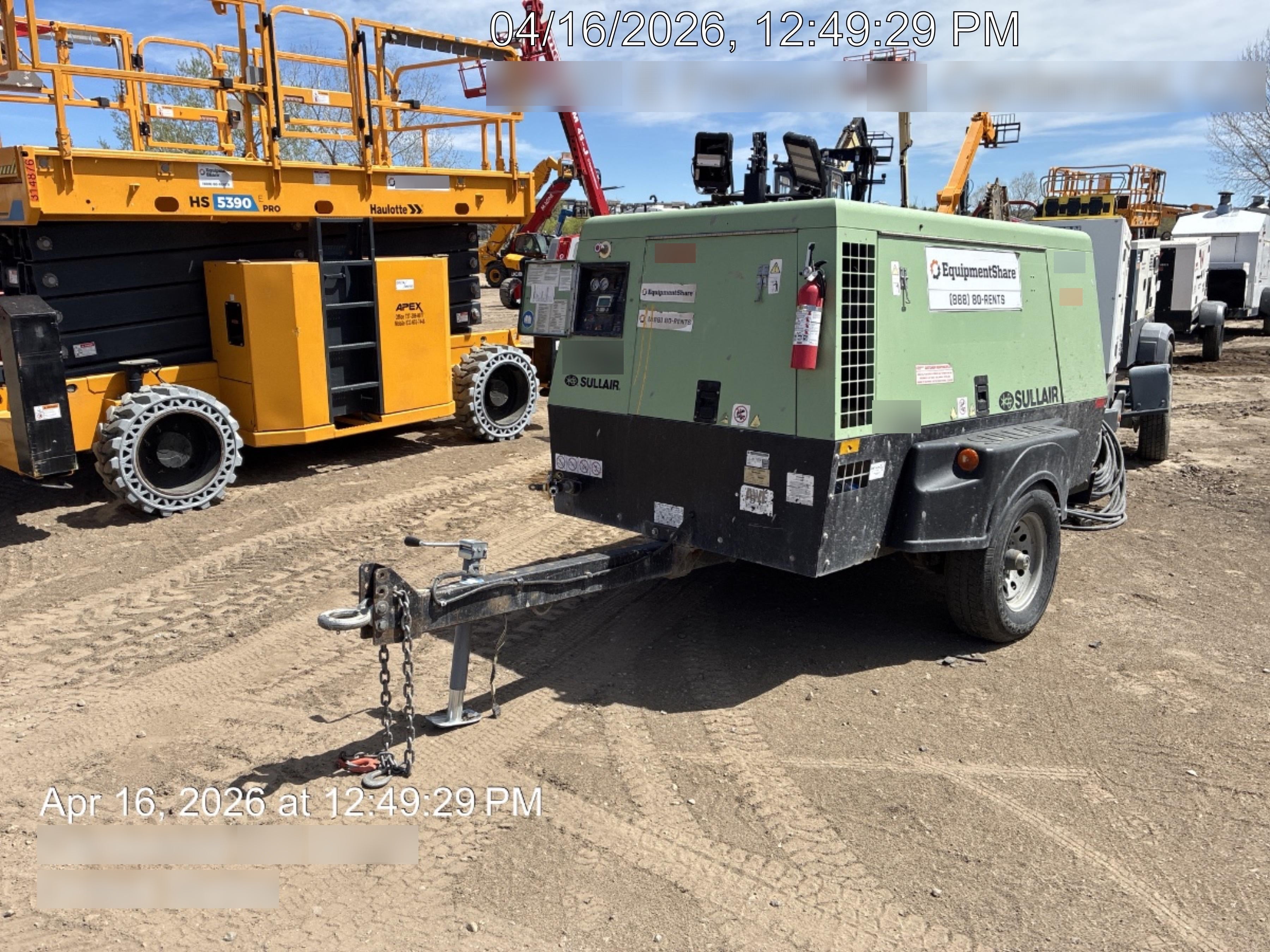 2019 SULLAIR 375H