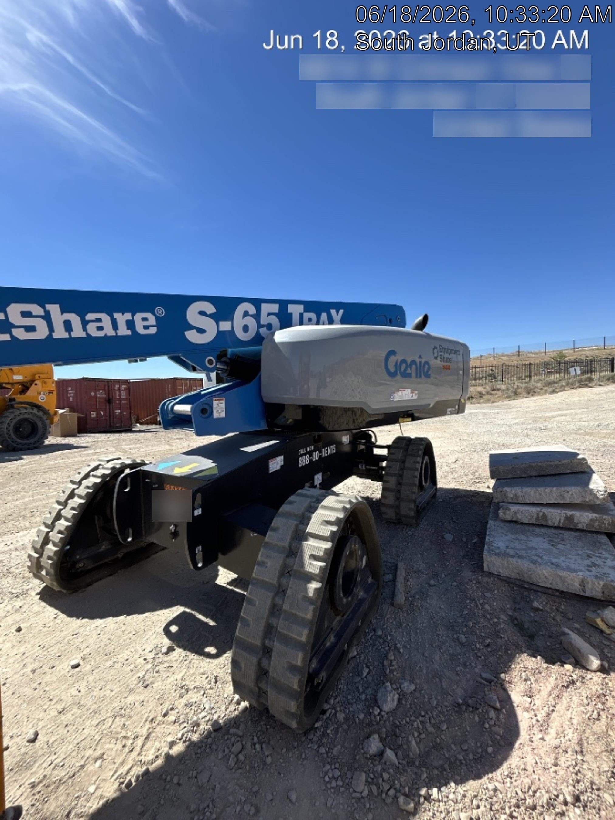 2025 GENIE S-65 TRAX