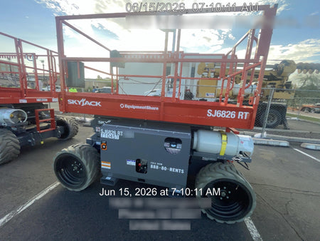 2026 SKYJACK SJ6826 RT