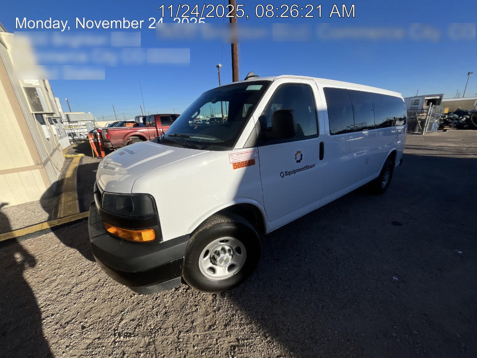 2025 CHEVROLET Express Van - Rental