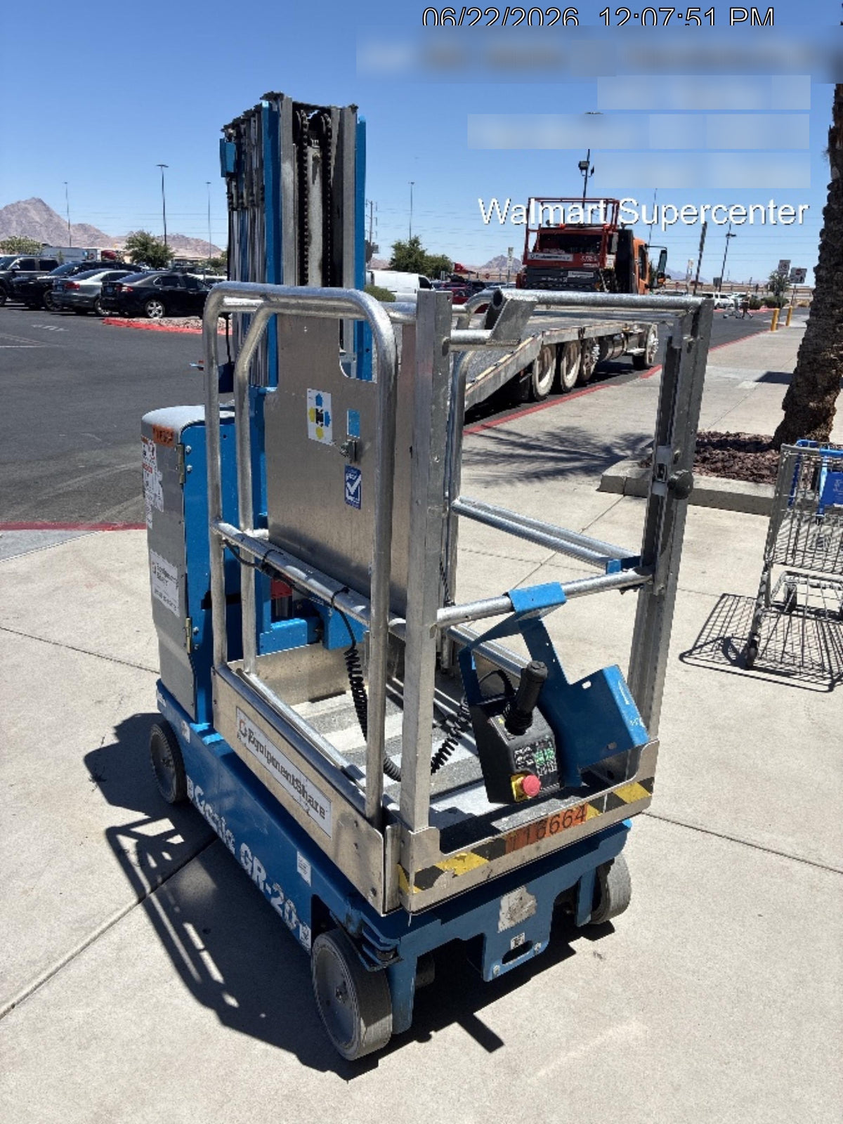 2020 GENIE GR-20