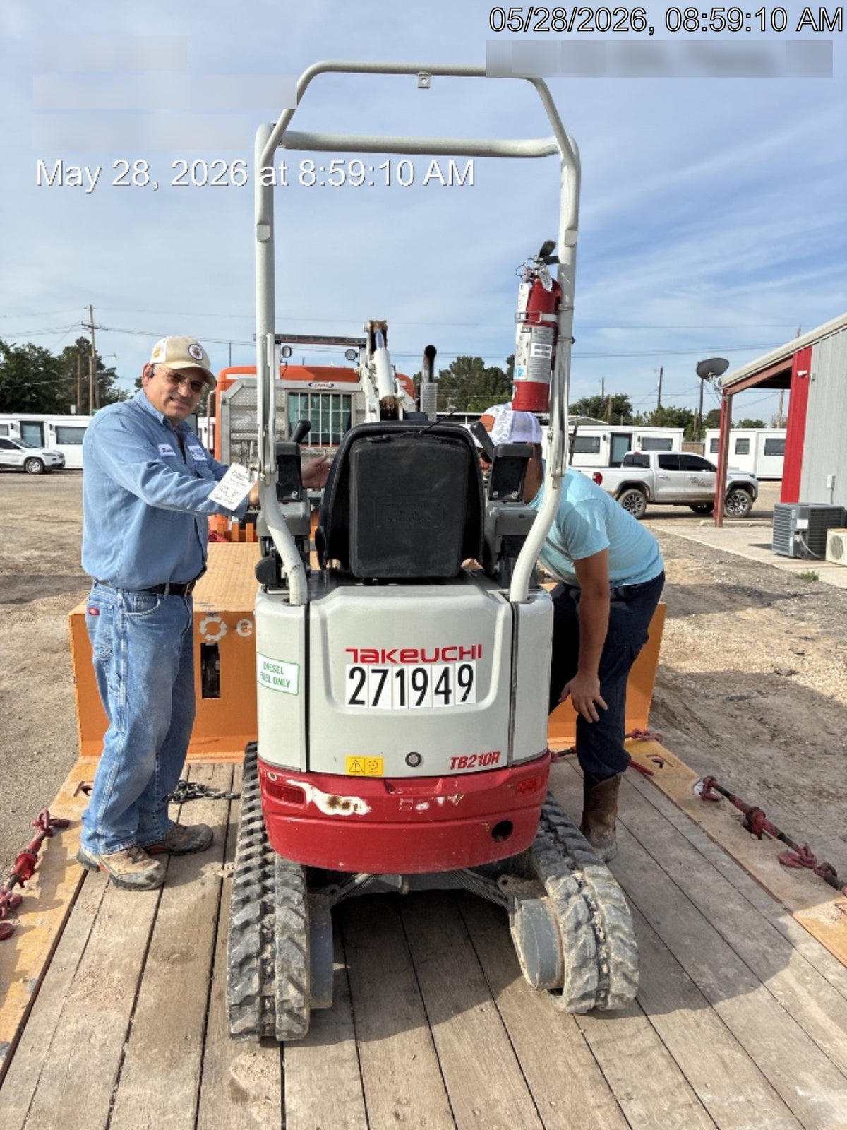 2022 TAKEUCHI TB210R