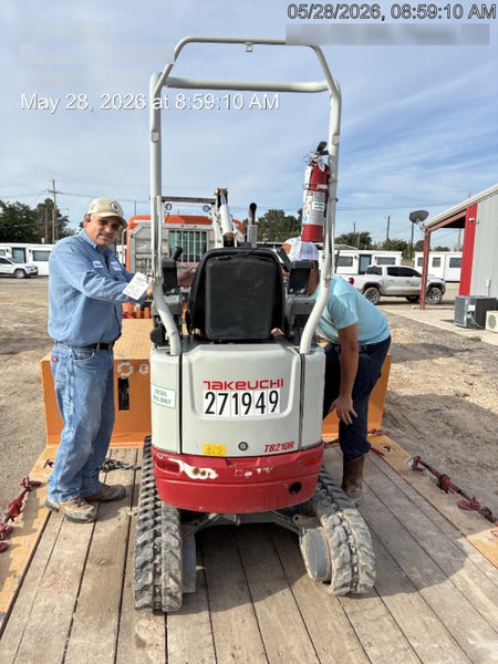 2022 TAKEUCHI TB210R