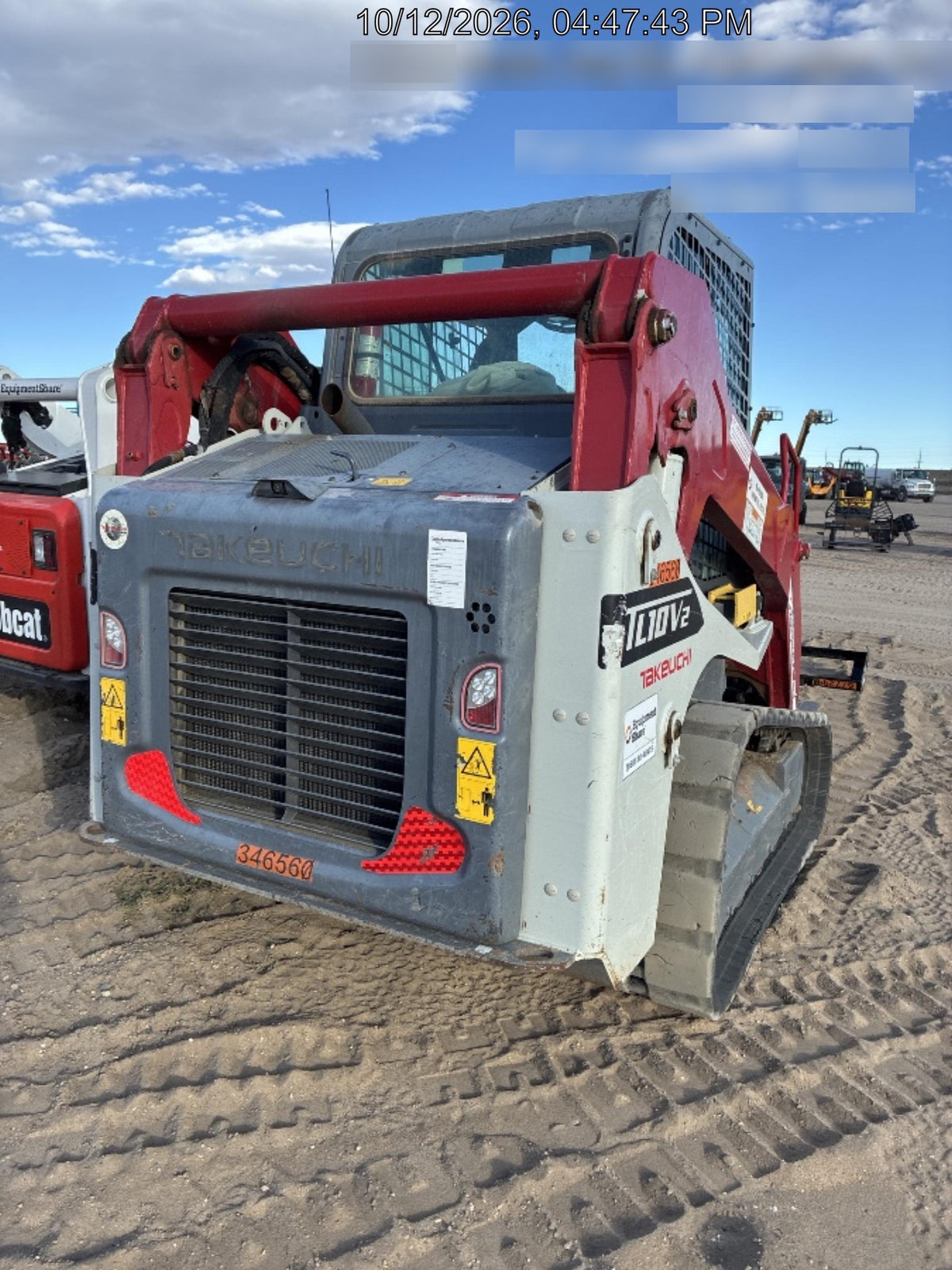 2023 TAKEUCHI TL10V2-CR